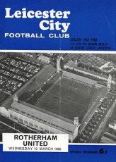 Leicester City v Rotherham United