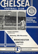Chelsea v Manchester United
