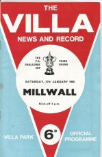 Aston Villa v Millwall
