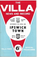 Aston Villa v Ipswich Town