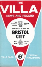 Aston Villa v Bristol City