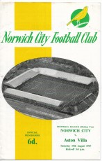 Norwich City v Aston Villa