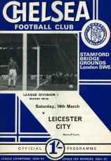 Chelsea v Leicester City