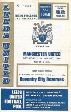 Leeds United v Manchester United