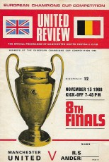 Manchester United v Anderlecht