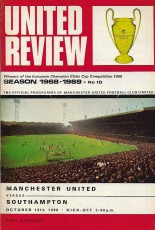Manchester United v Southampton