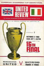 Manchester United v Waterford United