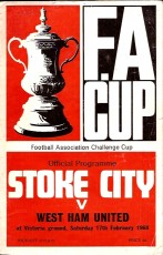 Stoke City v West Ham United