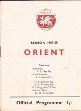 Leyton Orient v Brighton & Hove Albion