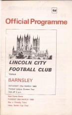 Lincoln City v Barnsley