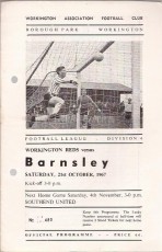 Workington v Barnsley