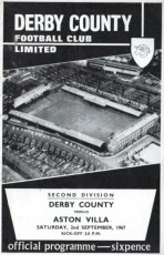 Derby County v Aston Villa