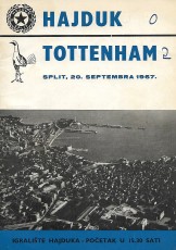 Hajduk Split v Tottenham Hotspur