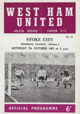 West Ham United v Stoke City
