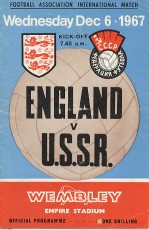 England v USSR