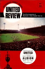 Manchester United v West Bromwich Albion