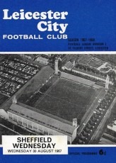 Leicester City v Sheffield Wednesday