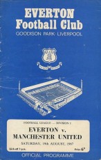 Everton v Manchester United