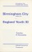 Birmingham City v England