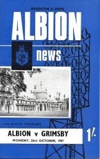 Brighton & Hove Albion v Grimsby Town