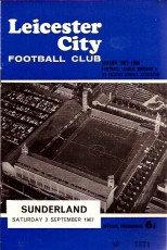 Leicester City v Sunderland