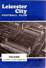Leicester City v Fulham