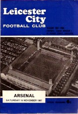 Leicester City v Arsenal