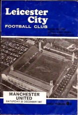 Leicester City v Manchester United