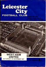 Leicester City v West Ham United