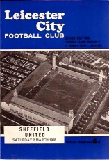 Leicester City v Sheffield United