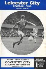 Leicester City v Coventry City