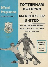 Tottenham Hotspur v Manchester United