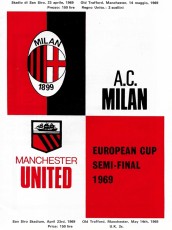 AC milan v Manchester United