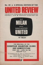 AC Milan v Manchester United