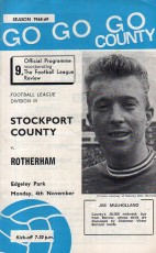 Stockport County v Rotherham United