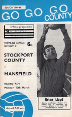 Stockport County v Mansfield Town
