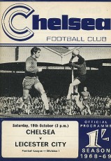 Chelsea v Leicester City