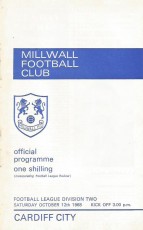 Millwall v Cardiff City