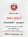 Leyton Orient v Stockport County