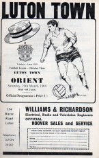 Luton Town v Leyton Orient