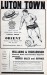 Luton Town v Leyton Orient