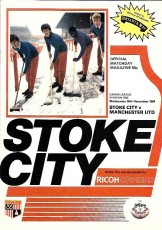 Stoke City v Manchester United