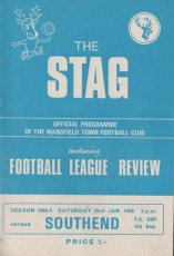 Mansfield Town v Southend United