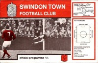 Swindon Town v Canterbury City