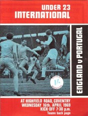 England v Portugal