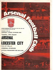 Arsenal v Leicester City