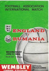 England v Romania
