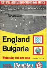 England v Bulgaria