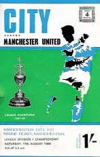 Manchester City v Manchester United
