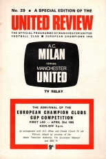 Manchester United v AC Milan